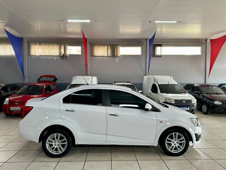 Chevrolet SONIC Sed. LTZ 1.6 16V FlexPower 4p Aut.