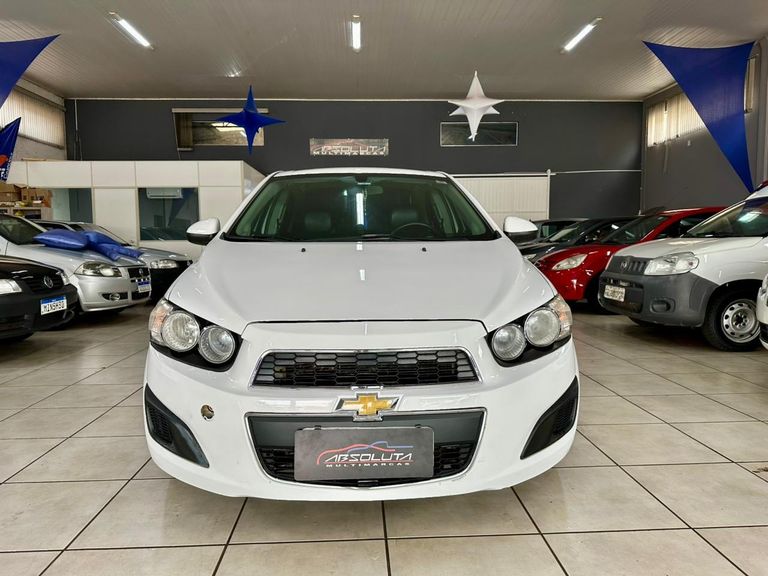 Chevrolet SONIC Sed. LTZ 1.6 16V FlexPower 4p Aut.