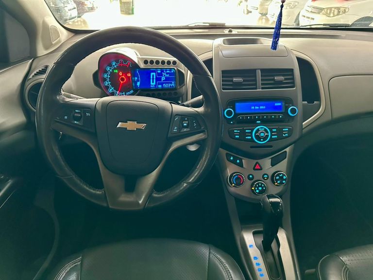 Chevrolet SONIC Sed. LTZ 1.6 16V FlexPower 4p Aut.