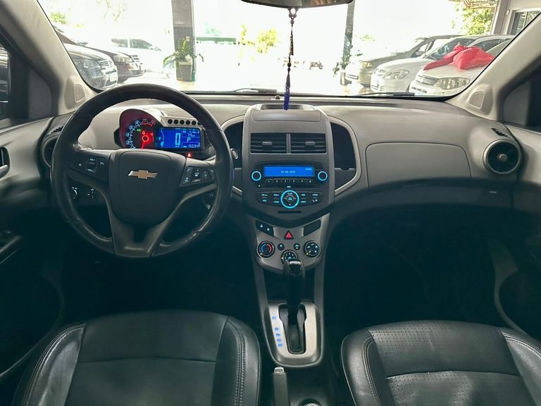 Chevrolet SONIC Sed. LTZ 1.6 16V FlexPower 4p Aut.