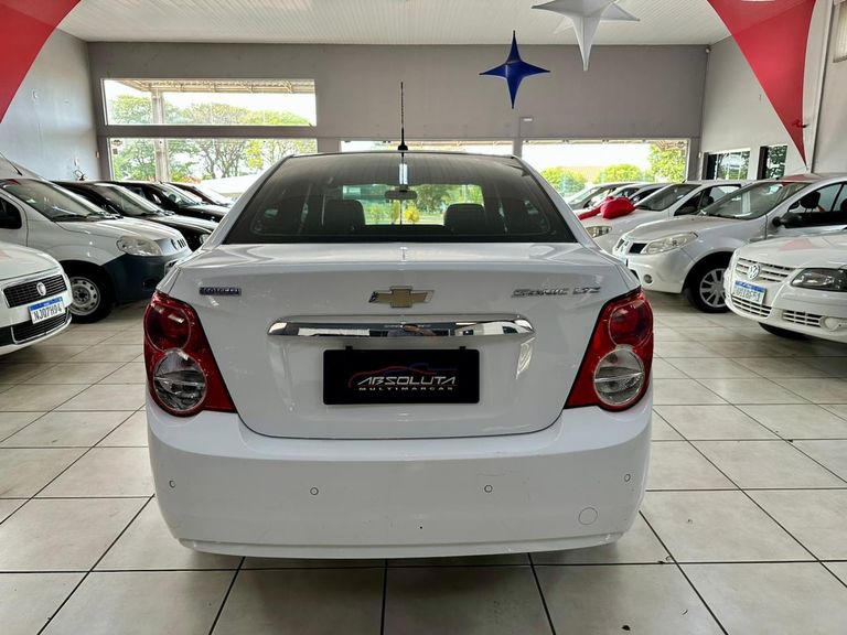 Chevrolet SONIC Sed. LTZ 1.6 16V FlexPower 4p Aut.