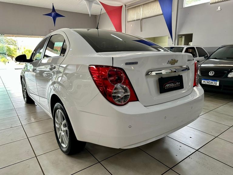 Chevrolet SONIC Sed. LTZ 1.6 16V FlexPower 4p Aut.