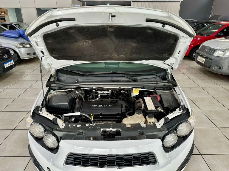Chevrolet SONIC Sed. LTZ 1.6 16V FlexPower 4p Aut.