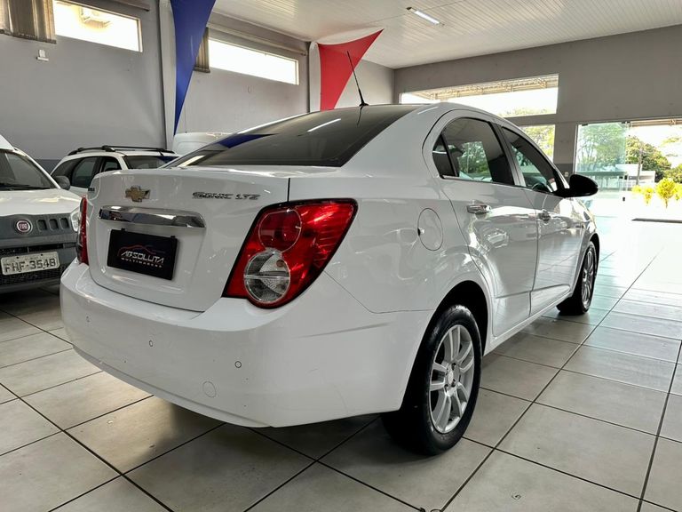 Chevrolet SONIC Sed. LTZ 1.6 16V FlexPower 4p Aut.