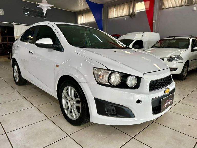 Chevrolet SONIC Sed. LTZ 1.6 16V FlexPower 4p Aut.