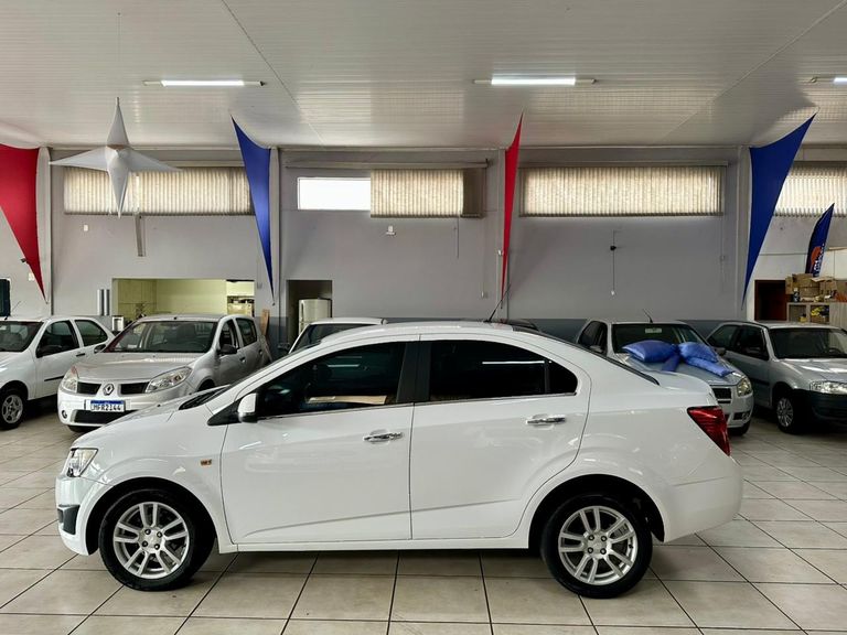 Chevrolet SONIC Sed. LTZ 1.6 16V FlexPower 4p Aut.
