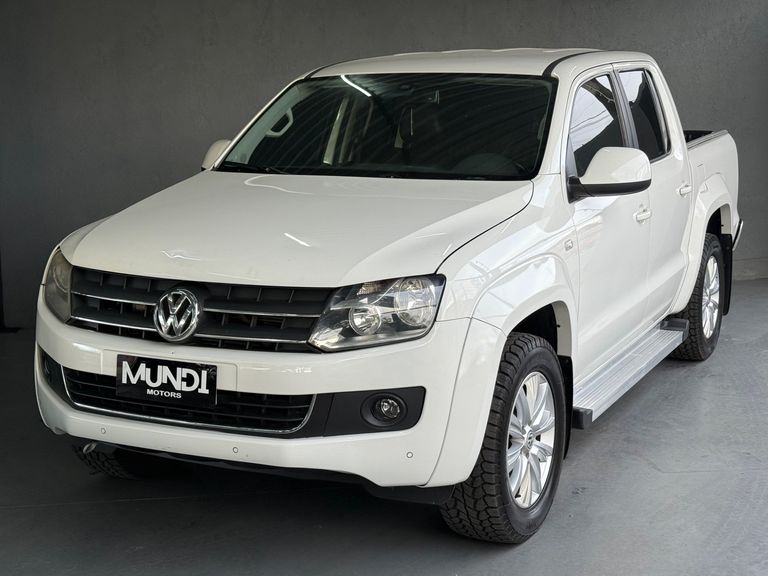 VolksWagen AMAROK High.CD 2.0 16V TDI 4x4 Dies. Aut