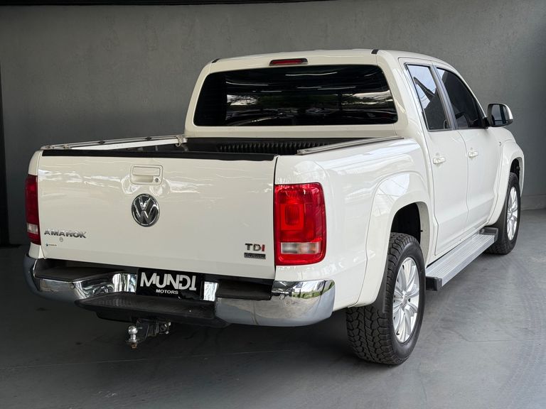 VolksWagen AMAROK High.CD 2.0 16V TDI 4x4 Dies. Aut