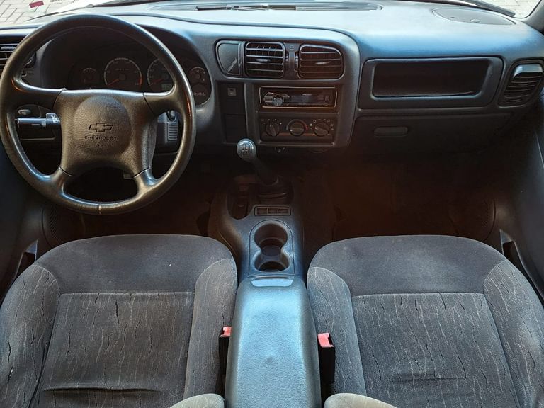 Chevrolet S10 Pick-Up Luxe 2.8 4x2 CD TB Int.Dies.
