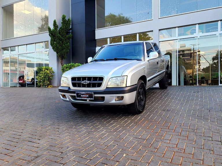 Chevrolet S10 Pick-Up Luxe 2.8 4x2 CD TB Int.Dies.