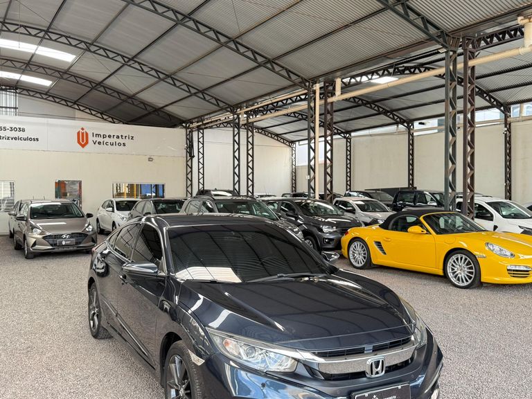 Honda Civic Sedan EXL 2.0 Flex 16V Aut.4p