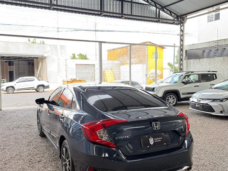 Honda Civic Sedan EXL 2.0 Flex 16V Aut.4p