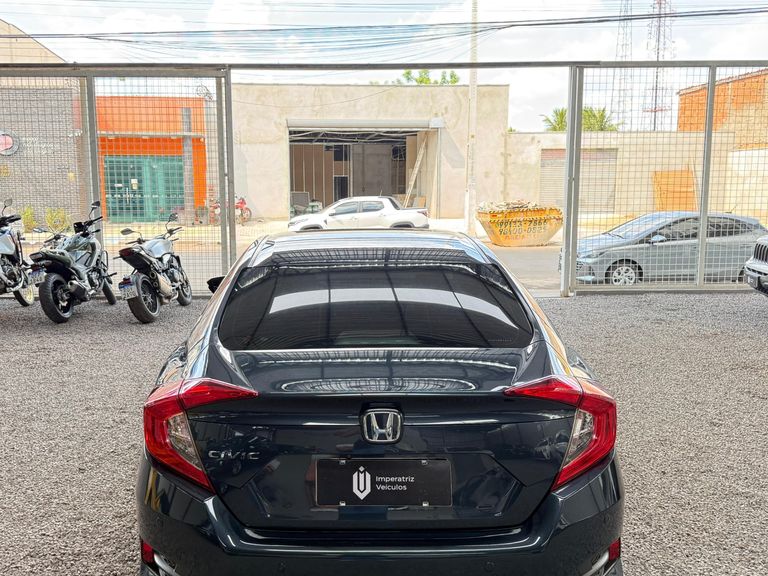 Honda Civic Sedan EXL 2.0 Flex 16V Aut.4p