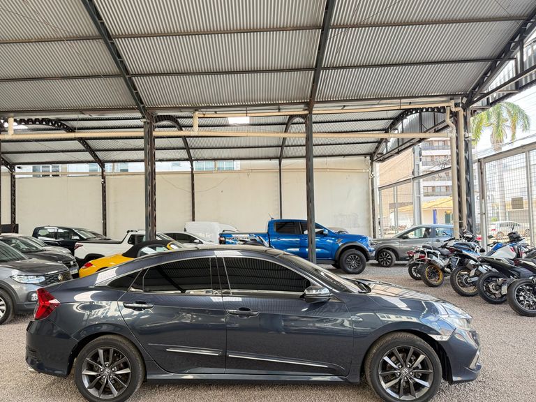 Honda Civic Sedan EXL 2.0 Flex 16V Aut.4p