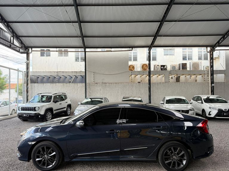 Honda Civic Sedan EXL 2.0 Flex 16V Aut.4p