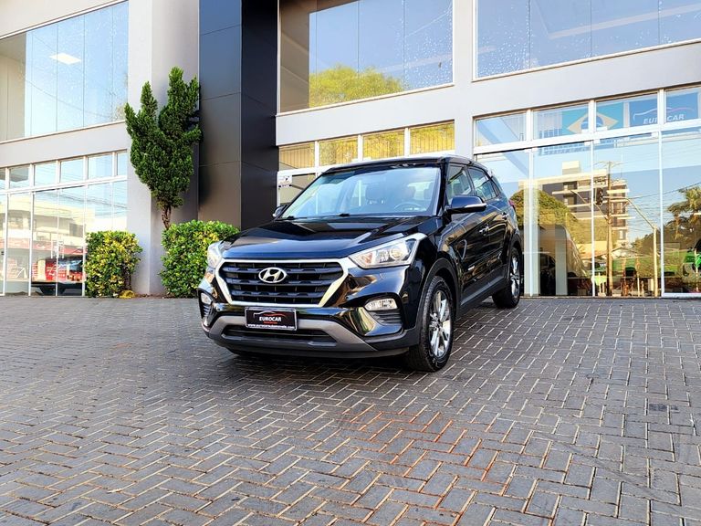Hyundai Creta Prestige 2.0 16V Flex Aut.