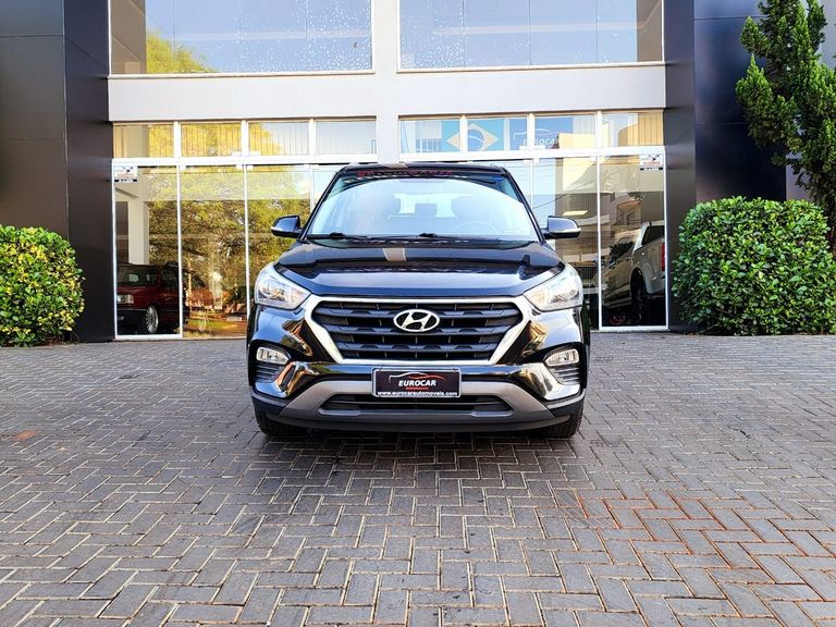 Hyundai Creta Prestige 2.0 16V Flex Aut.