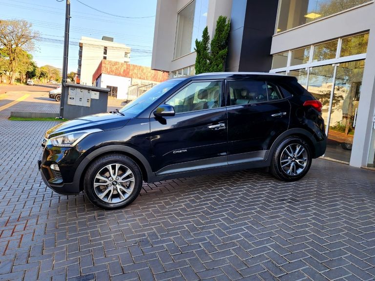 Hyundai Creta Prestige 2.0 16V Flex Aut.