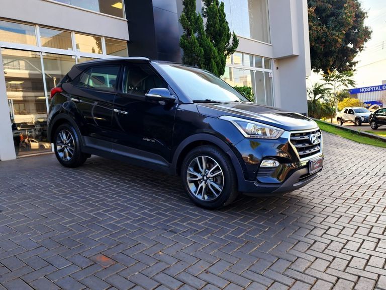 Hyundai Creta Prestige 2.0 16V Flex Aut.