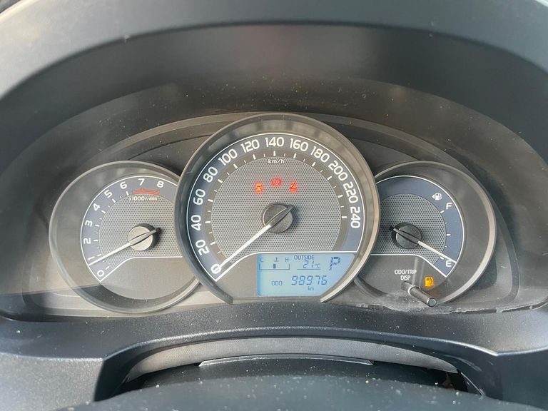 Toyota Corolla GLi 1.8 Flex 16V  Aut.