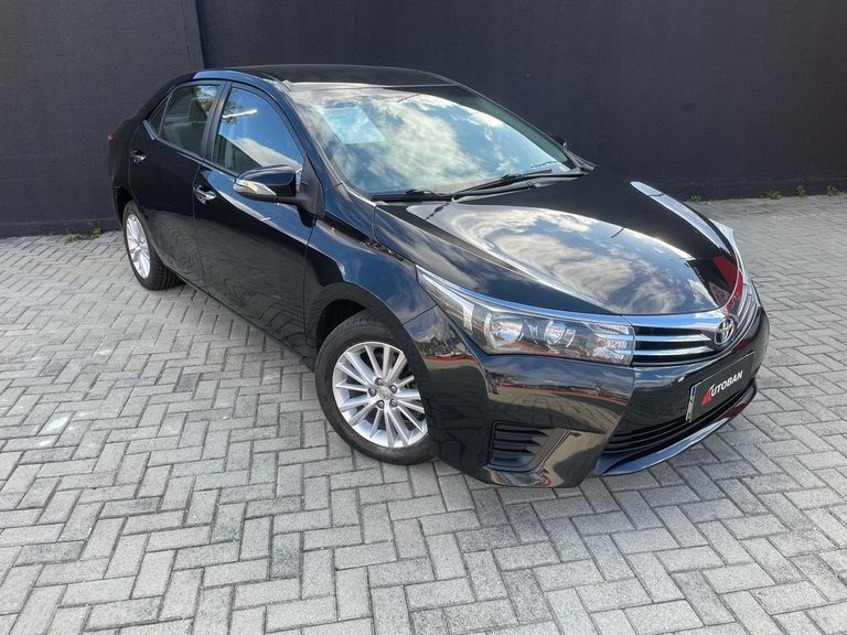 Toyota Corolla GLi 1.8 Flex 16V  Aut.