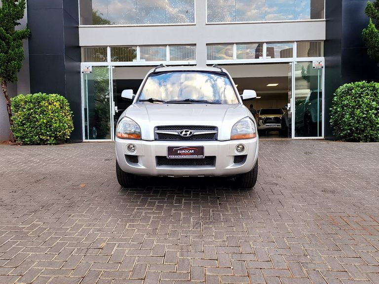 Hyundai Tucson 2.0 16V Flex Aut.