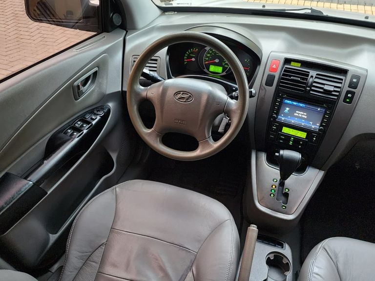 Hyundai Tucson 2.0 16V Flex Aut.