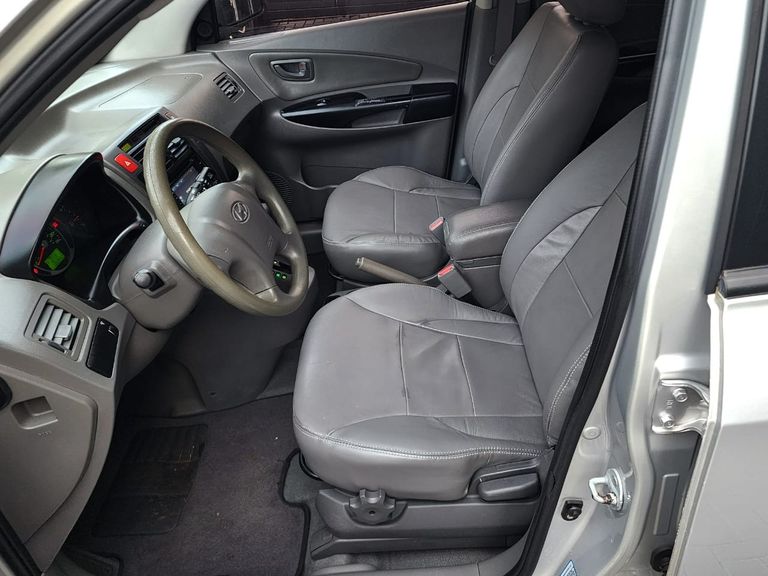 Hyundai Tucson 2.0 16V Flex Aut.