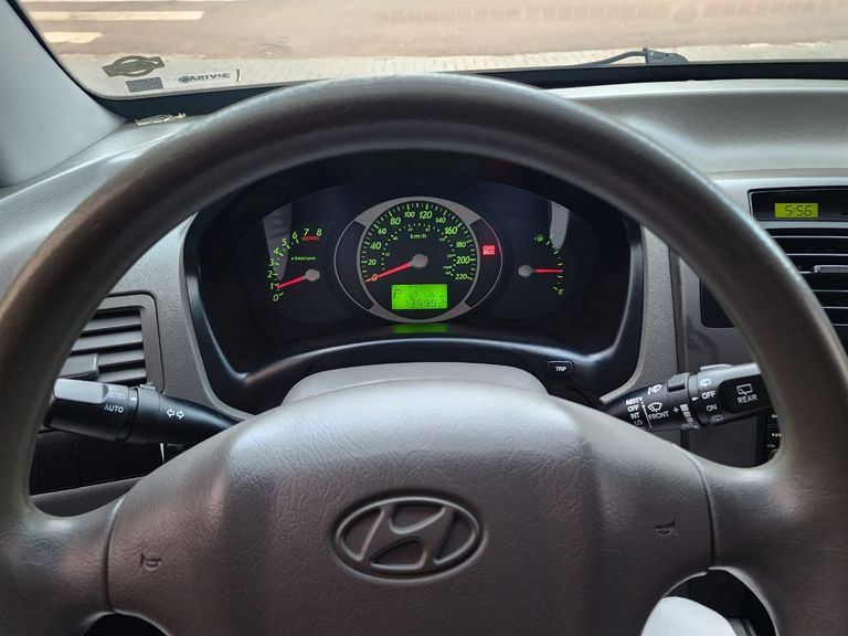 Hyundai Tucson 2.0 16V Flex Aut.