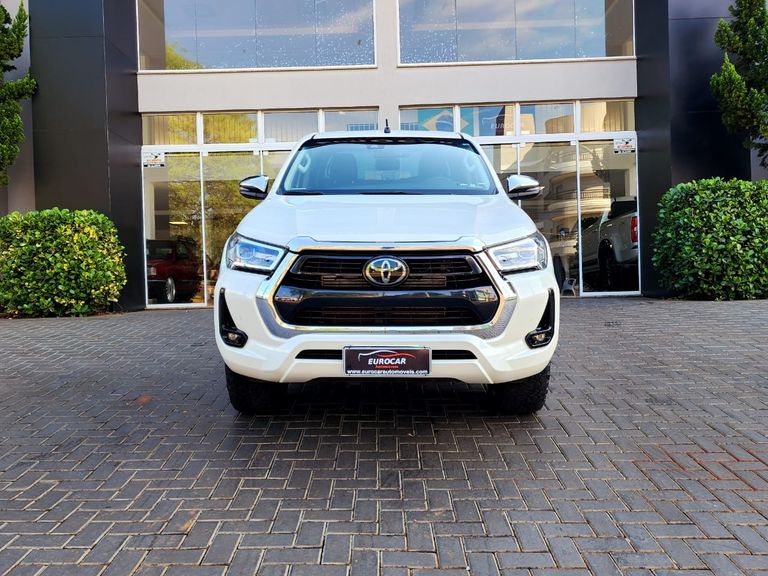 Toyota Hilux CD SRX 4x4 2.8 TDI 16V Diesel Aut.