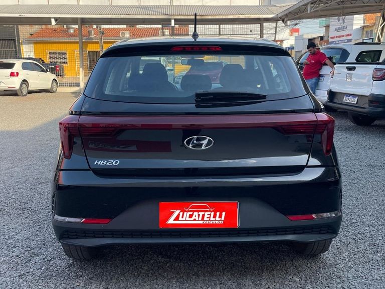 Hyundai HB20 Sense 1.0 Flex 12V Mec.
