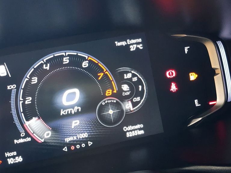 Fiat PULSE ABARTH 1.3 Turbo 16V Flex Aut.