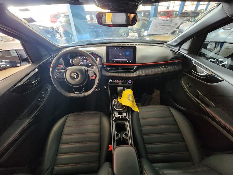 Fiat PULSE ABARTH 1.3 Turbo 16V Flex Aut.