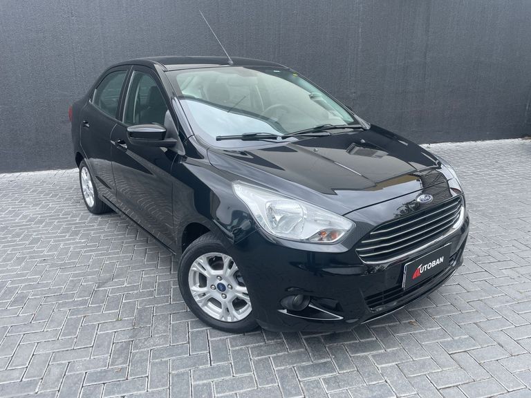 Ford Ka SEL 1.5 16V Flex 5p