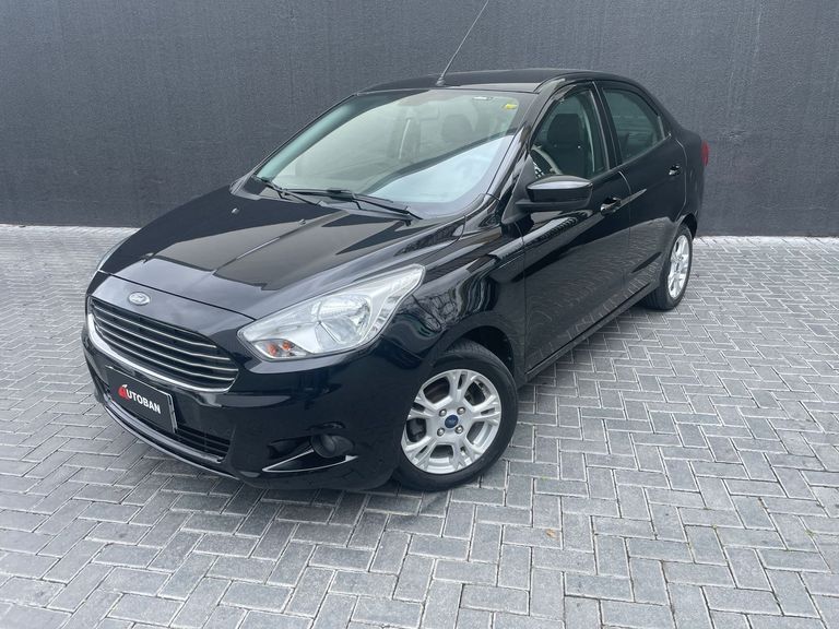 Ford Ka SEL 1.5 16V Flex 5p