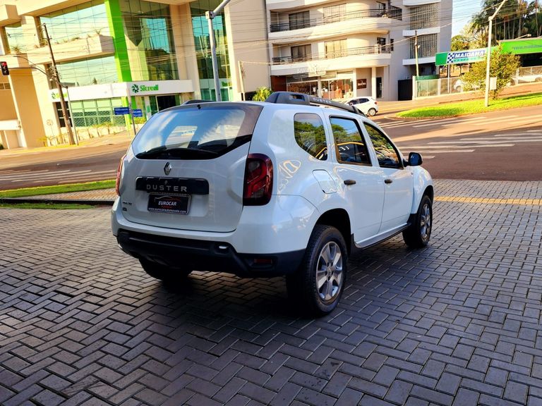 Renault DUSTER Authent. 1.6 Flex 16V Aut.