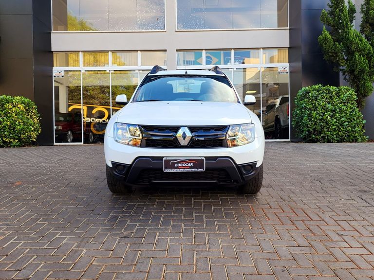 Renault DUSTER Authent. 1.6 Flex 16V Aut.