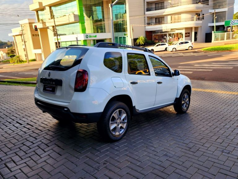 Renault DUSTER Authent. 1.6 Flex 16V Aut.