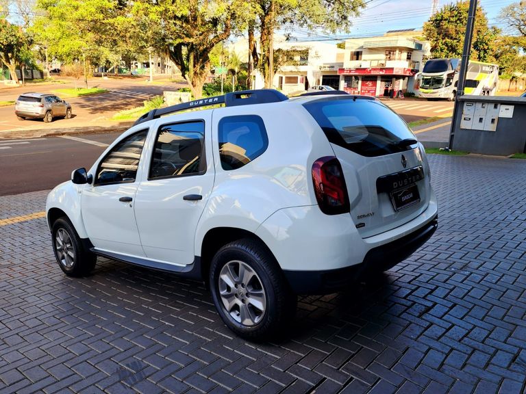 Renault DUSTER Authent. 1.6 Flex 16V Aut.