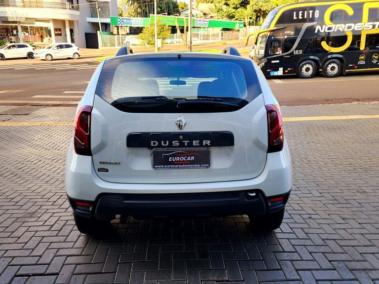 Renault DUSTER Authent. 1.6 Flex 16V Aut.