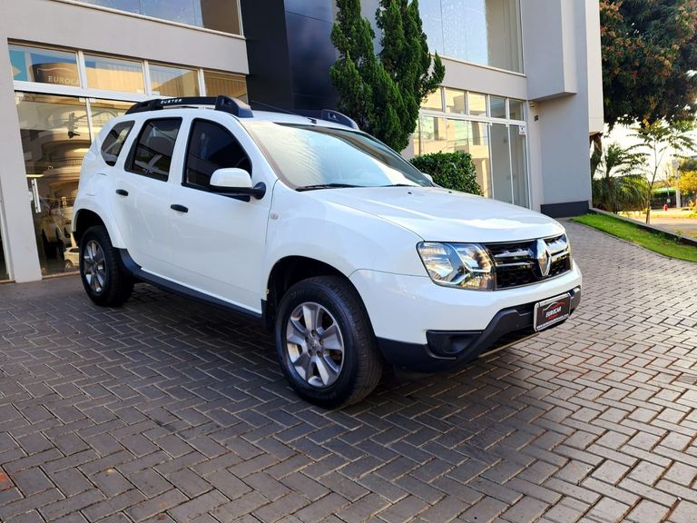 Renault DUSTER Authent. 1.6 Flex 16V Aut.