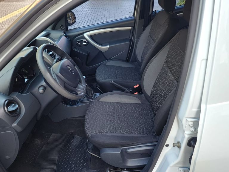 Renault DUSTER Authent. 1.6 Flex 16V Aut.