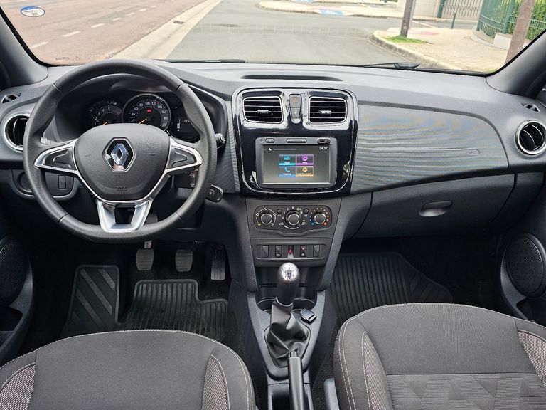 Renault LOGAN Zen Flex 1.0 12V 4p Mec.