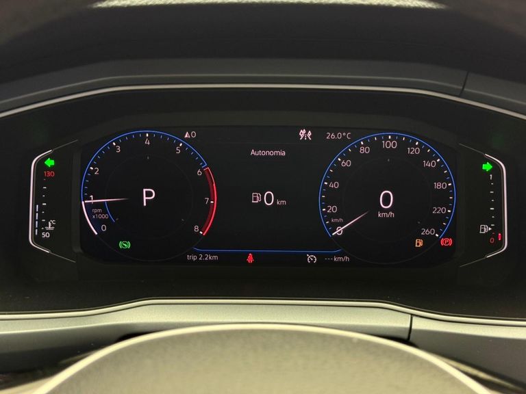 VolksWagen T-Cross Comfor. 200 TSI 1.0 Flex 5p Aut.