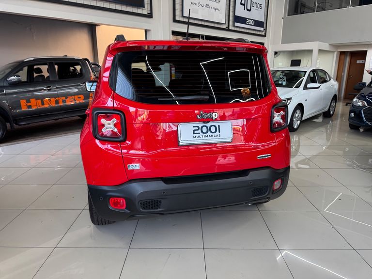Jeep Renegade Longitude 1.8 4x2 Flex 16V Aut.