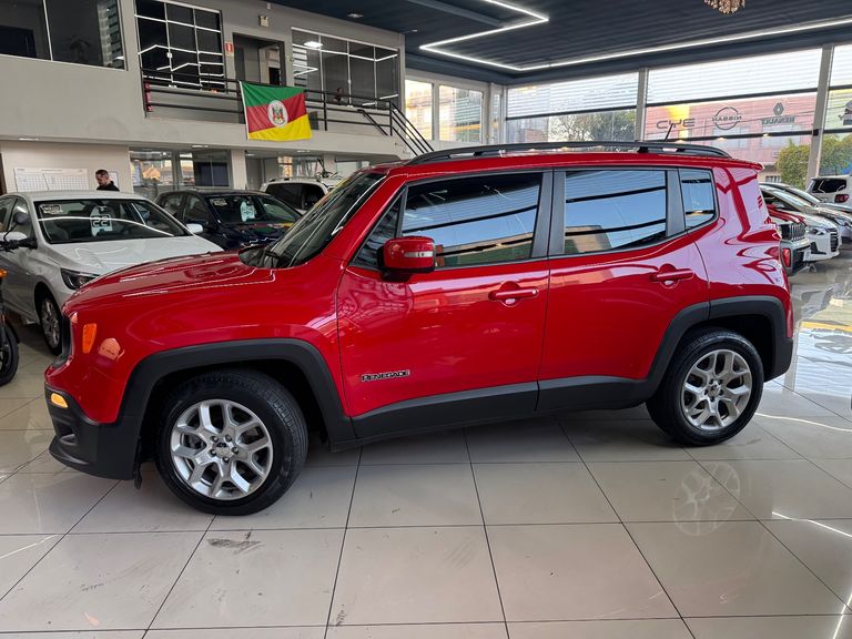 Jeep Renegade Longitude 1.8 4x2 Flex 16V Aut.