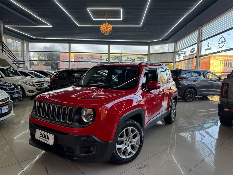 Jeep Renegade Longitude 1.8 4x2 Flex 16V Aut.