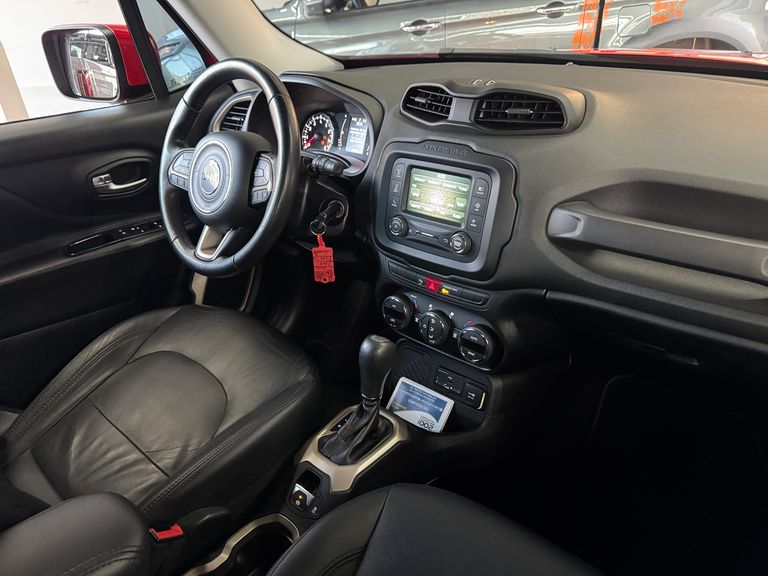 Jeep Renegade Longitude 1.8 4x2 Flex 16V Aut.