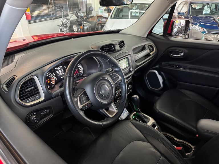 Jeep Renegade Longitude 1.8 4x2 Flex 16V Aut.