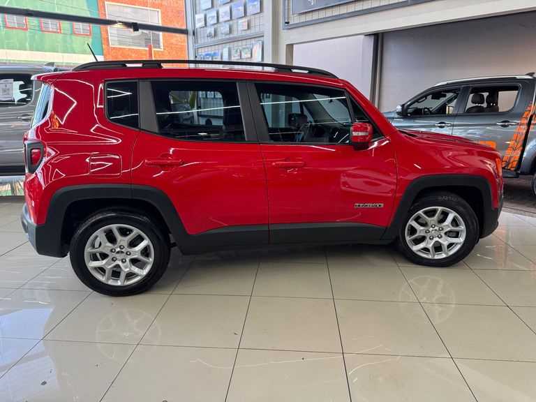 Jeep Renegade Longitude 1.8 4x2 Flex 16V Aut.